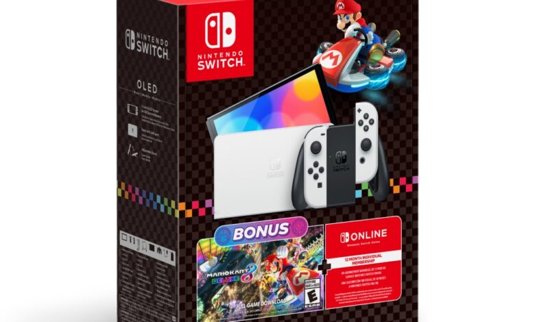 Ahead Of Switch 2 Tease, Nintendo Debuts 2 Switch Bundles