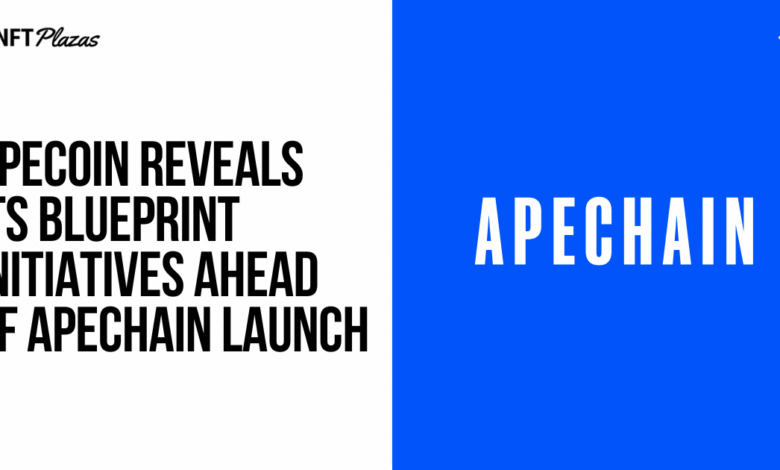 Apecoin Reveals Blueprint Ahead Of Apechain Launch