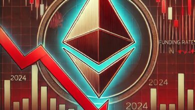 Bearish Signal For Ethereum: Funding Rates Hit New 2024 Lows—is