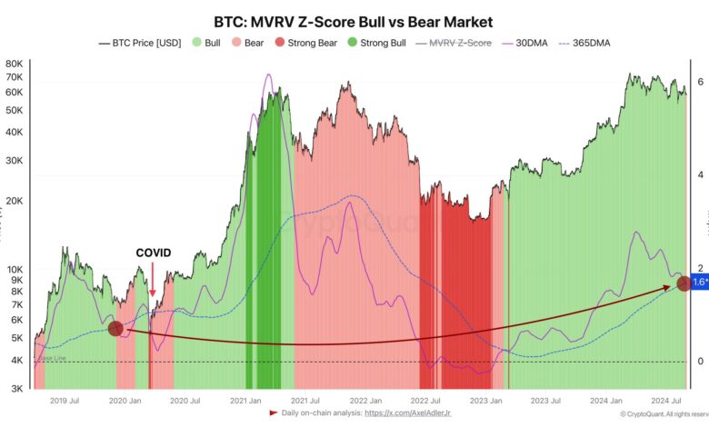 Bitcoin Market Value To Realized Value (mvrv) Z Score Signals Bearish