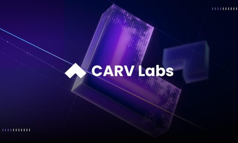 Carv Unveils Carv Labs, A $50m Accelerator To Fund Decentralized