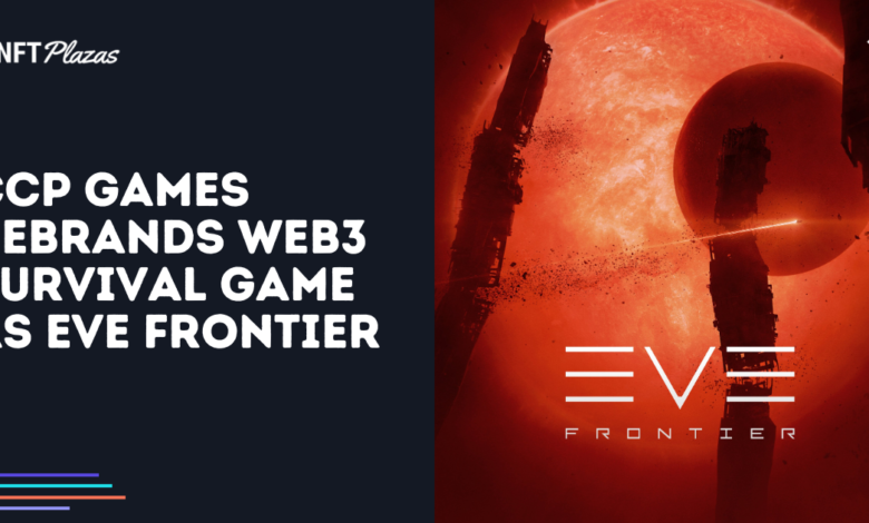 Ccp Games Rebrands Web3 Survival Game As Eve Frontier