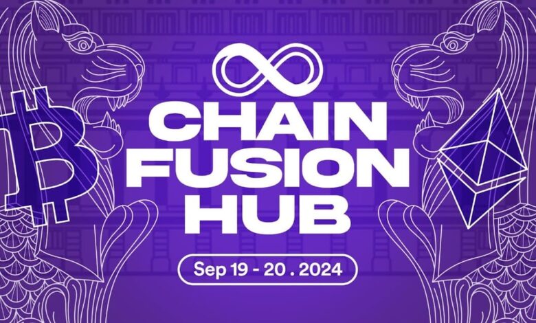 Chain Fusion Hub @ Token2049 By Icp Attracts The Leading