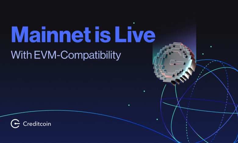 Creditcoin Mainnet Launches With Evm Compatibility And New Creditwallet App