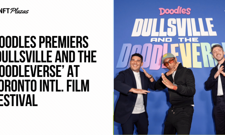 Doodles Premieres ‘dullsville And The Doodleverse’ At Tiff