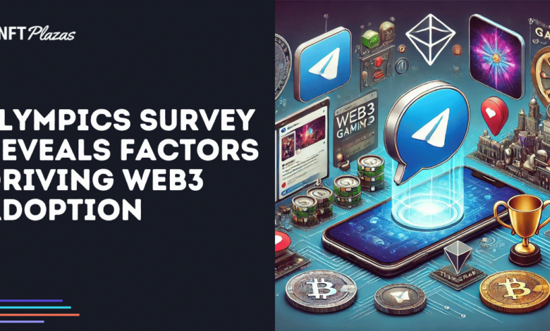 Elympics Survey Reveals Factors Driving Web3 Adoption