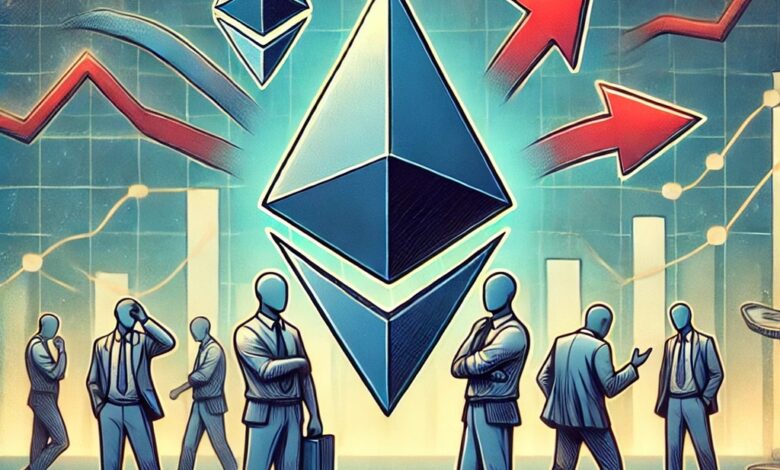 Ethereum Holders Show Mixed Signals: Are The Big Players Losing