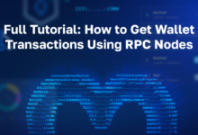 Full Tutorial: How To Get Wallet Transactions Using Rpc Nodes