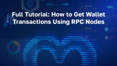 Full Tutorial: How To Get Wallet Transactions Using Rpc Nodes