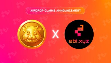 Hamster Kombat Chooses Ebi.xyz As First Perpetual Dex For Airdrop