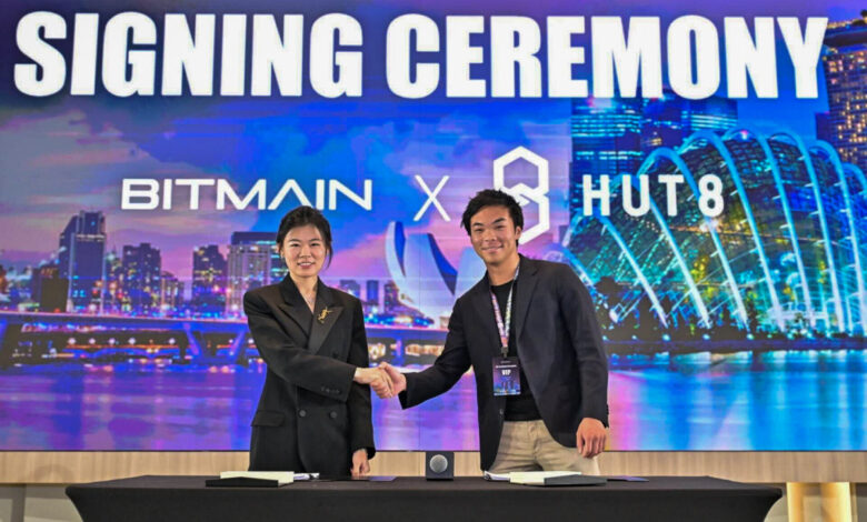 Hut 8 And Bitmain To Launch Next Generation Asic Bitcoin Miner