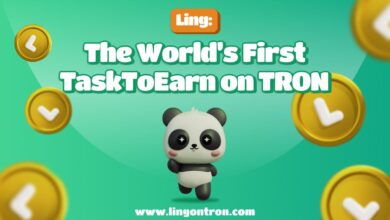 Panda Ling ($ling) Unveils Tron Based Tap2earn And Task2earn Platform –