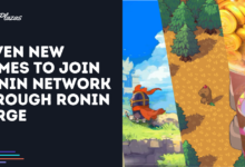 Seven New Games To Join Ronin Network Through Ronin Forge