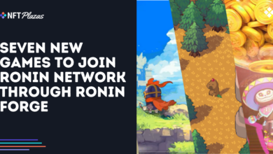 Seven New Games To Join Ronin Network Through Ronin Forge