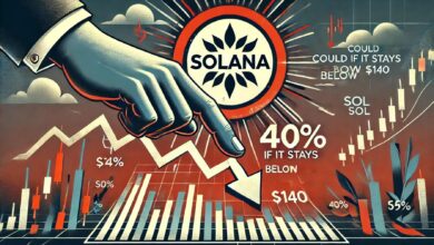 Solana (sol) Could Crash 40% If It Stays Below $140