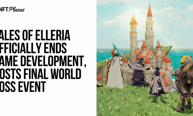 Tales Of Elleria Ends Development, Hosts Final World Boss Event