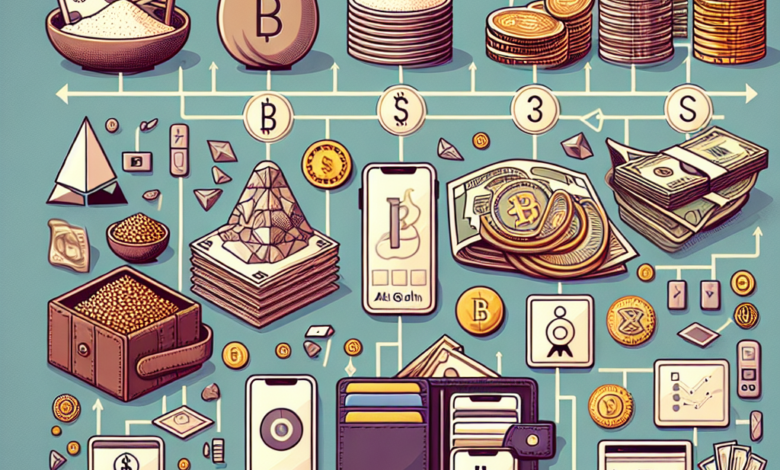 The Evolution Of Money: From Cash To Cryptocurrencies