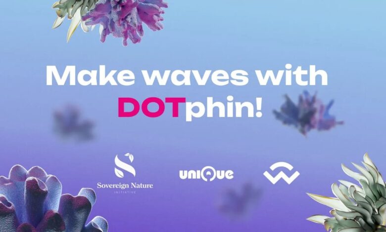 The Sovereign Nature Initiative Releases Dotphin: Eco Evolving Avatars On Polkadot