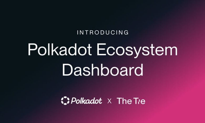 The Tie Launches Polkadot Ecosystem Dashboard On The Tie Terminal