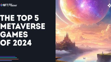 The Top 5 Metaverse Games Of 2024