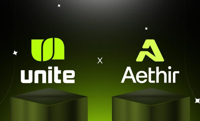 Unite And Aethir Team Up To Enhance Cloud Infrastructure For