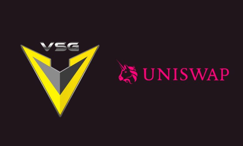 Vsg Now Listed On Uniswap: Expanding Access And Freedom For