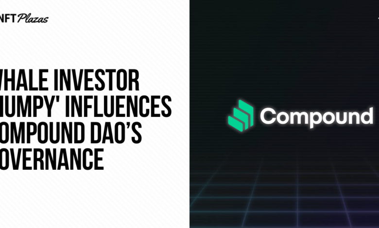 Whale Investor ‘humpy’ Influence Compound Dao’s Governance